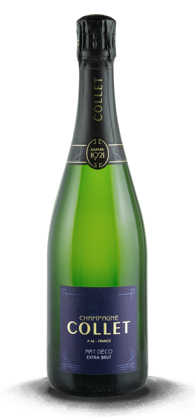 Champagne Art Déco Extra-Brut - Champagne Collet